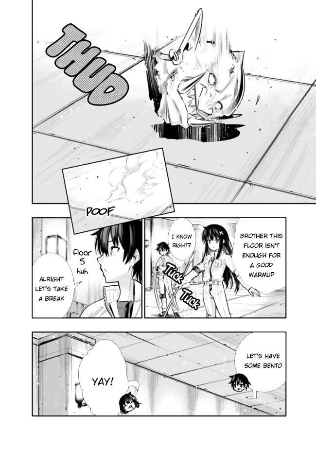 Basement Dungeon: Poor Brother and Sister Become the Strongest in Search of Entertainment Chapter 1 - Page 36