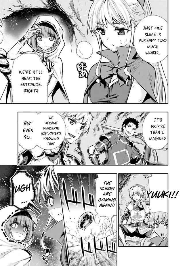 Basement Dungeon: Poor Brother and Sister Become the Strongest in Search of Entertainment Chapter 11 - Page 3