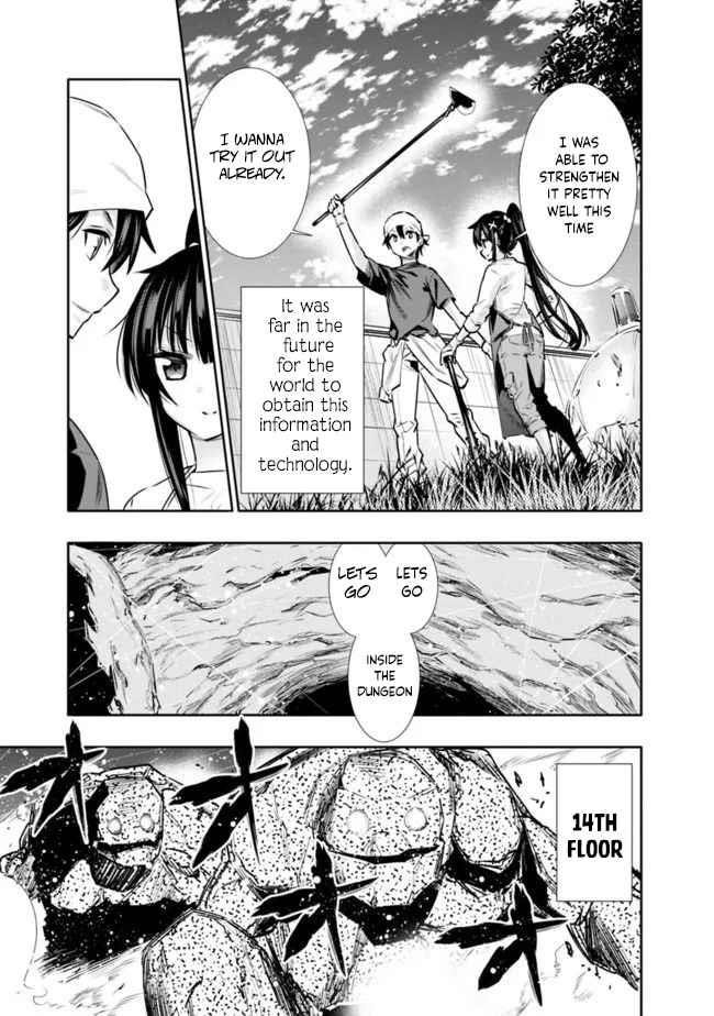 Basement Dungeon: Poor Brother and Sister Become the Strongest in Search of Entertainment Chapter 12 - Page 11