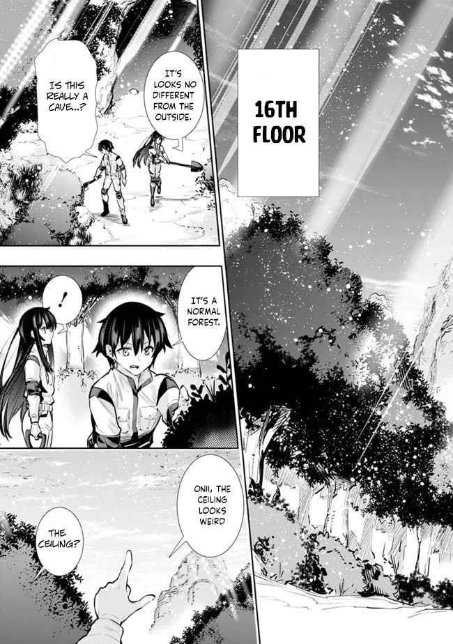 Basement Dungeon: Poor Brother and Sister Become the Strongest in Search of Entertainment Chapter 17 - Page 9