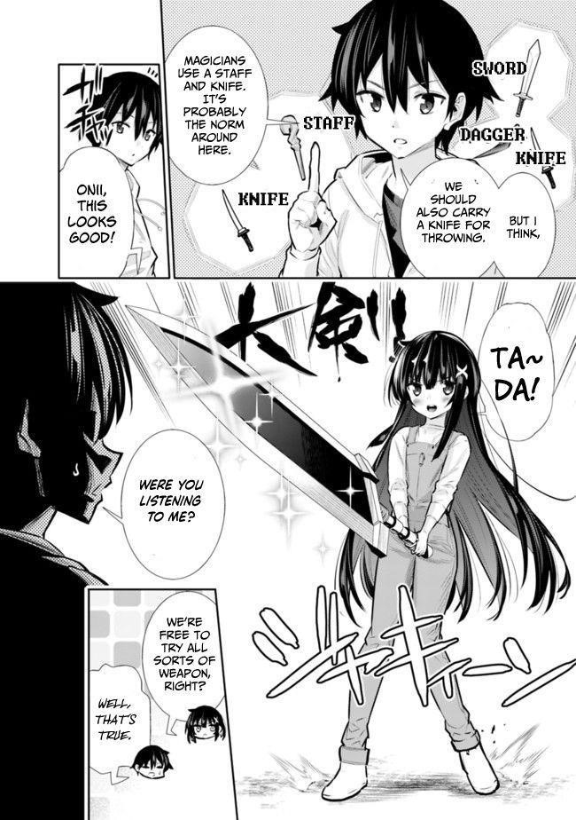 Basement Dungeon: Poor Brother and Sister Become the Strongest in Search of Entertainment Chapter 20 - Page 8