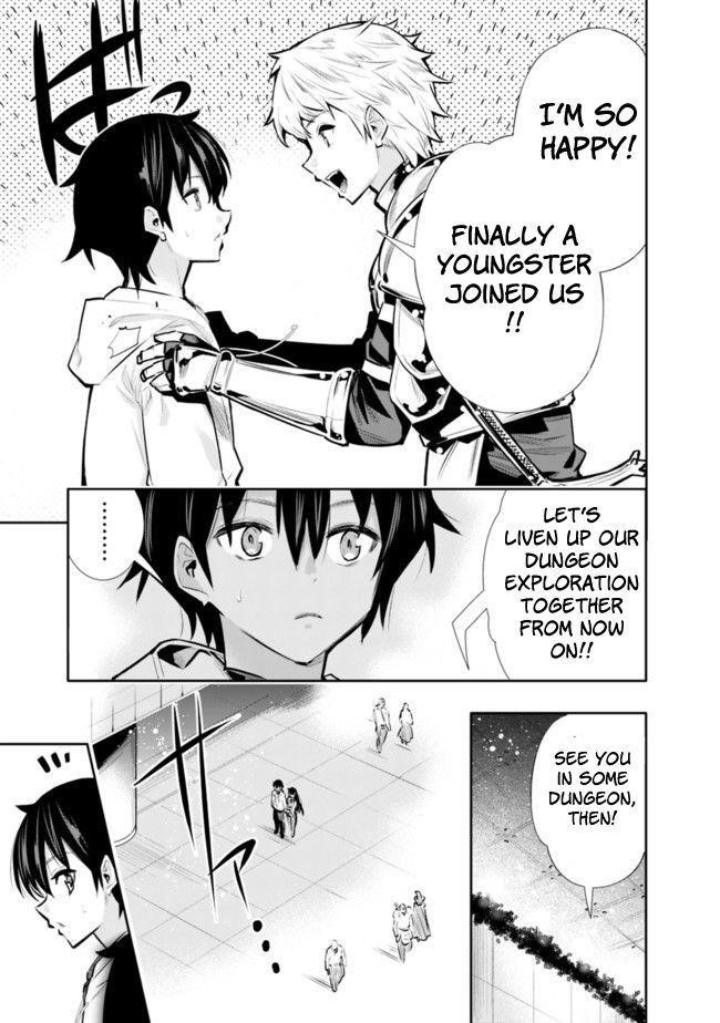 Basement Dungeon: Poor Brother and Sister Become the Strongest in Search of Entertainment Chapter 21 - Page 13