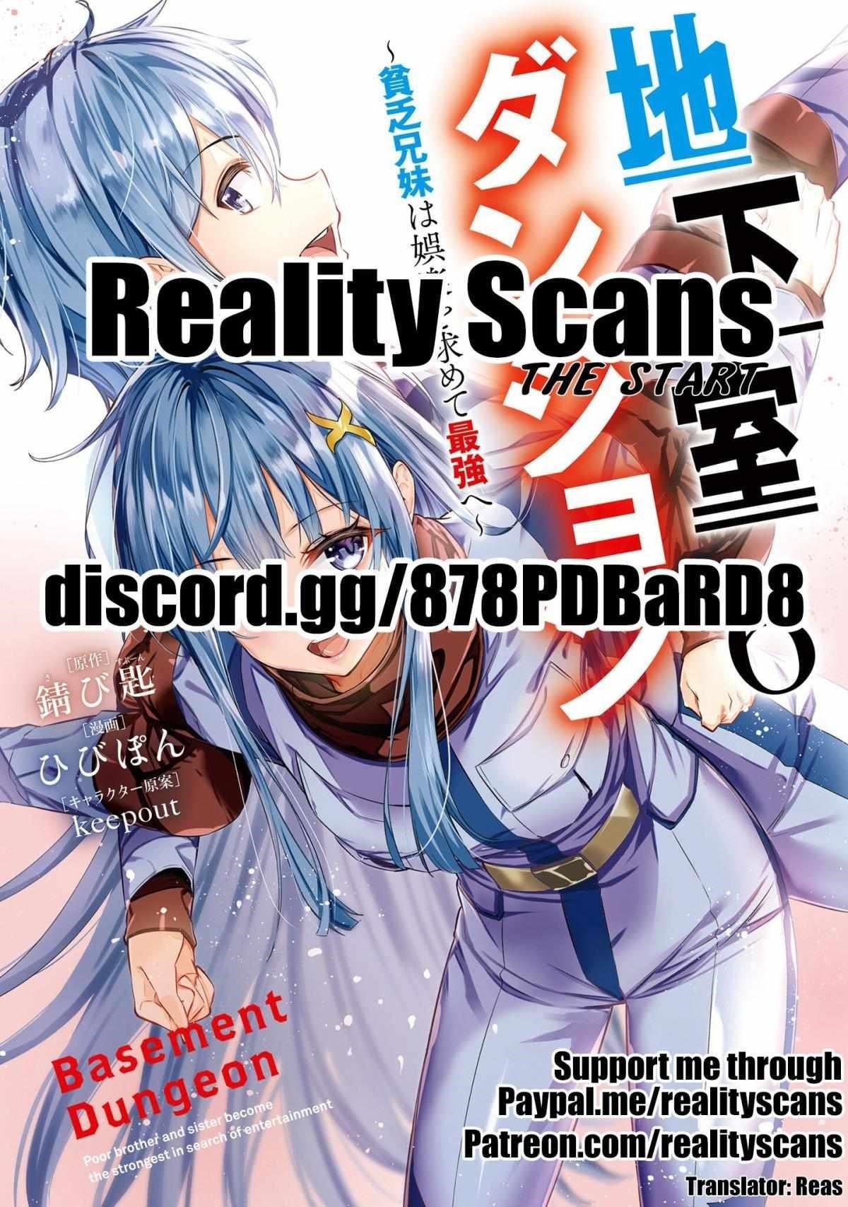 Basement Dungeon: Poor Brother and Sister Become the Strongest in Search of Entertainment Chapter 21 - Page 19