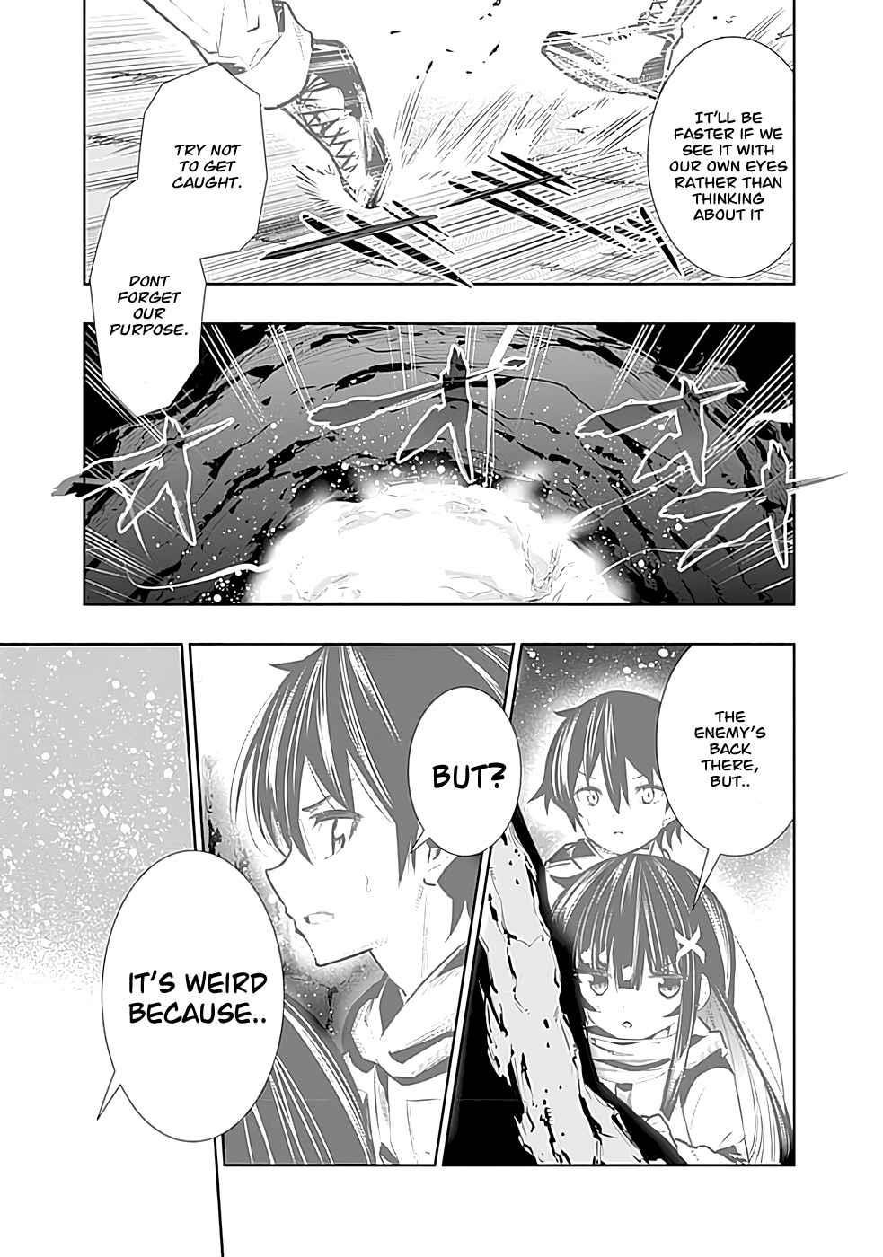 Basement Dungeon: Poor Brother and Sister Become the Strongest in Search of Entertainment Chapter 24 - Page 15