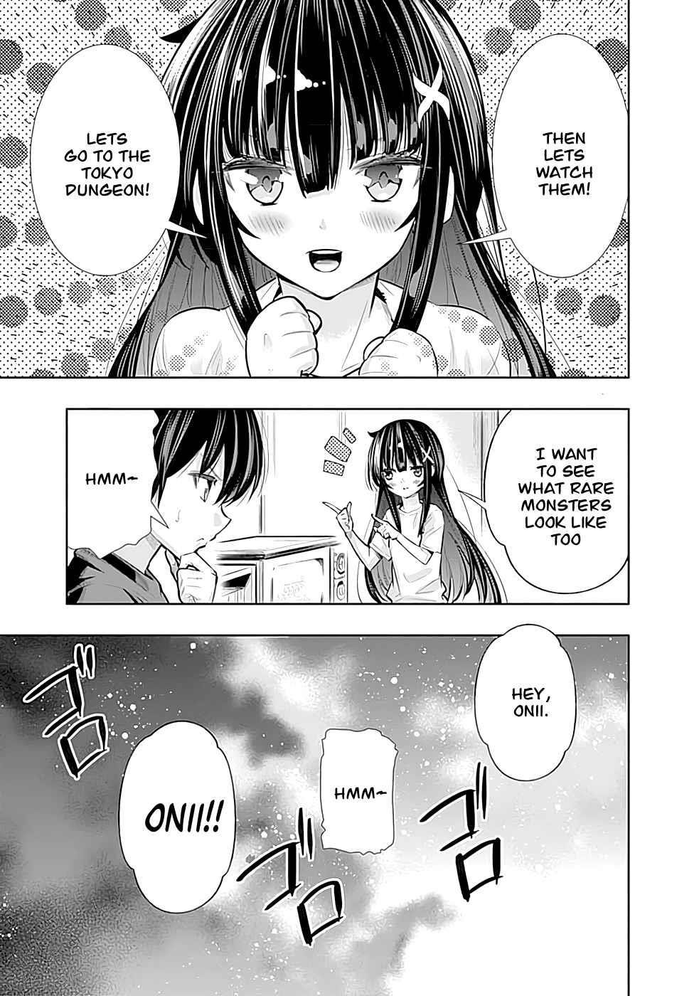 Basement Dungeon: Poor Brother and Sister Become the Strongest in Search of Entertainment Chapter 24 - Page 9