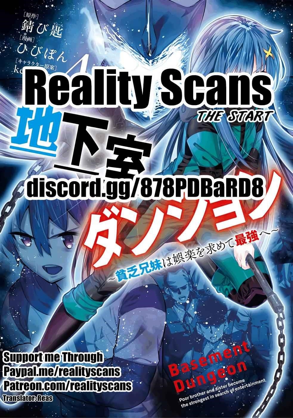 Basement Dungeon: Poor Brother and Sister Become the Strongest in Search of Entertainment Chapter 25 - Page 21