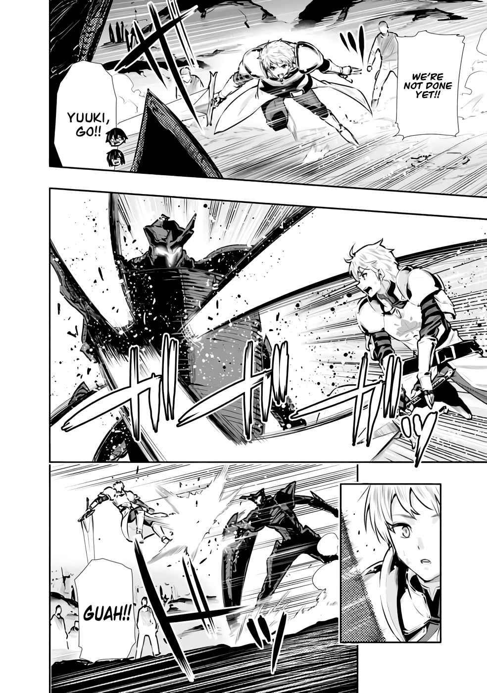 Basement Dungeon: Poor Brother and Sister Become the Strongest in Search of Entertainment Chapter 25 - Page 4