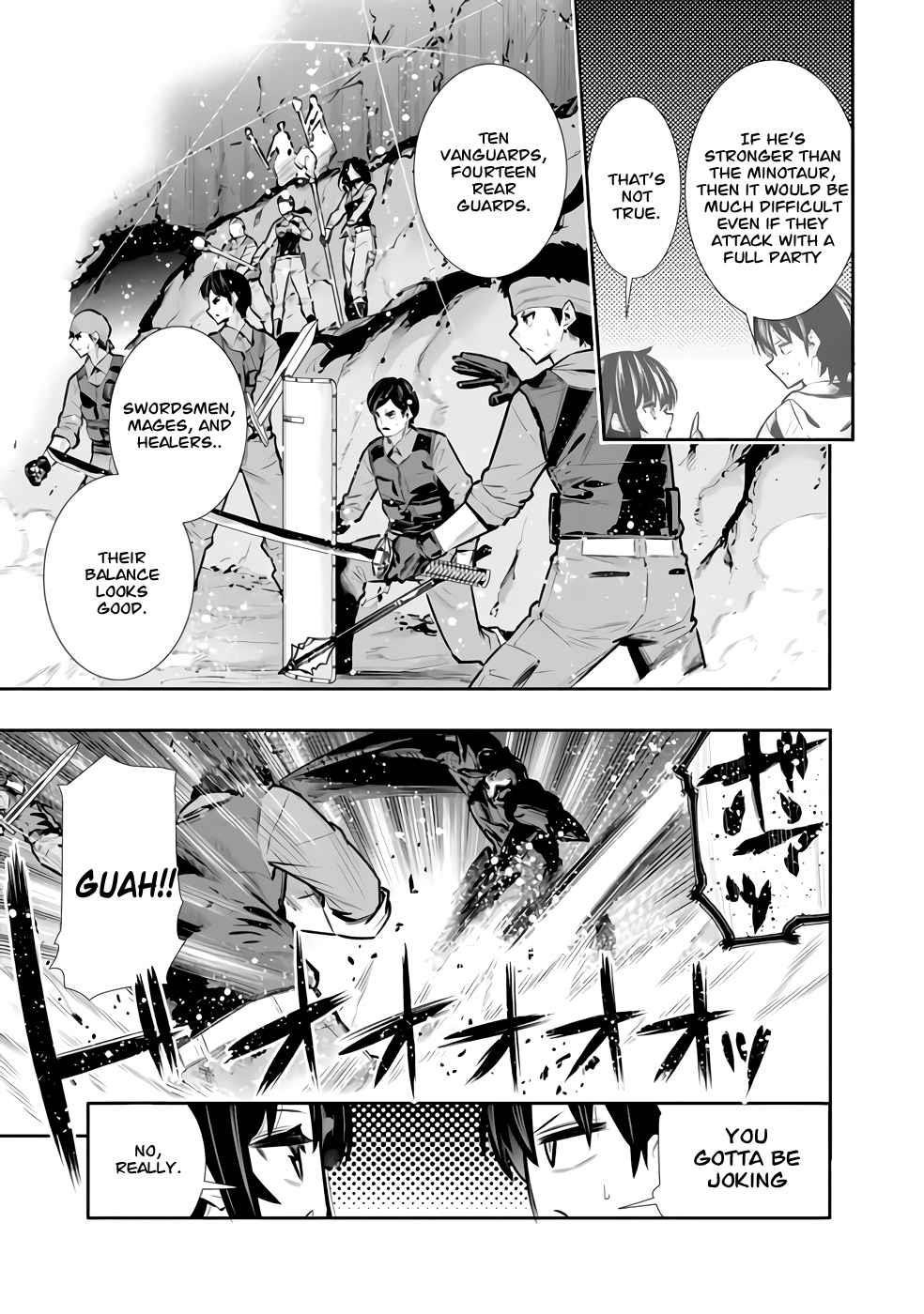 Basement Dungeon: Poor Brother and Sister Become the Strongest in Search of Entertainment Chapter 25 - Page 5