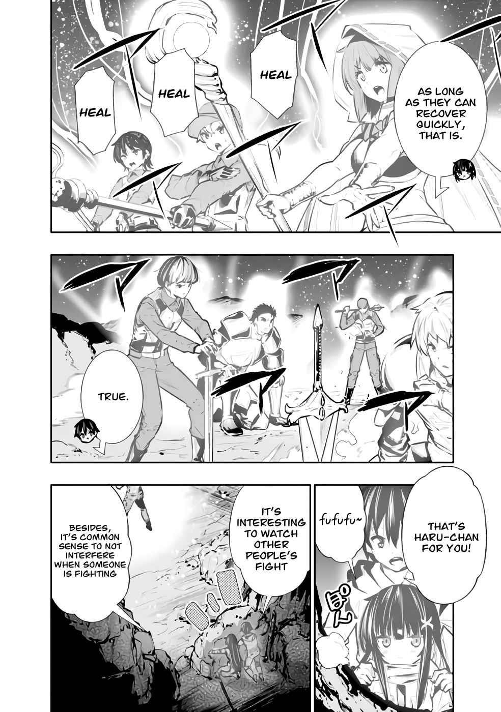 Basement Dungeon: Poor Brother and Sister Become the Strongest in Search of Entertainment Chapter 25 - Page 6