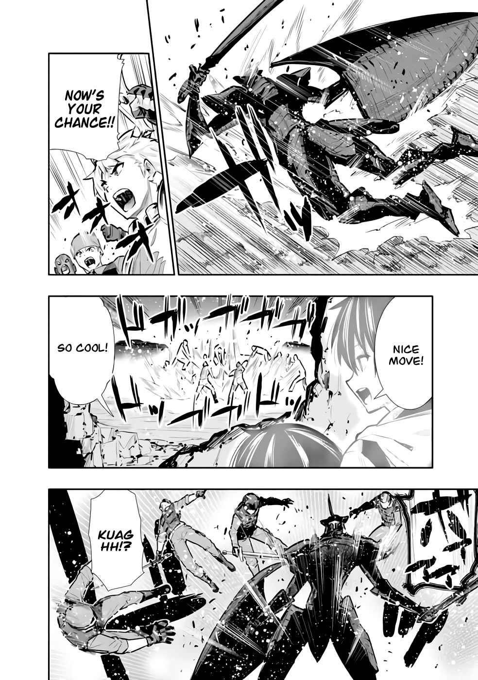 Basement Dungeon: Poor Brother and Sister Become the Strongest in Search of Entertainment Chapter 25 - Page 8