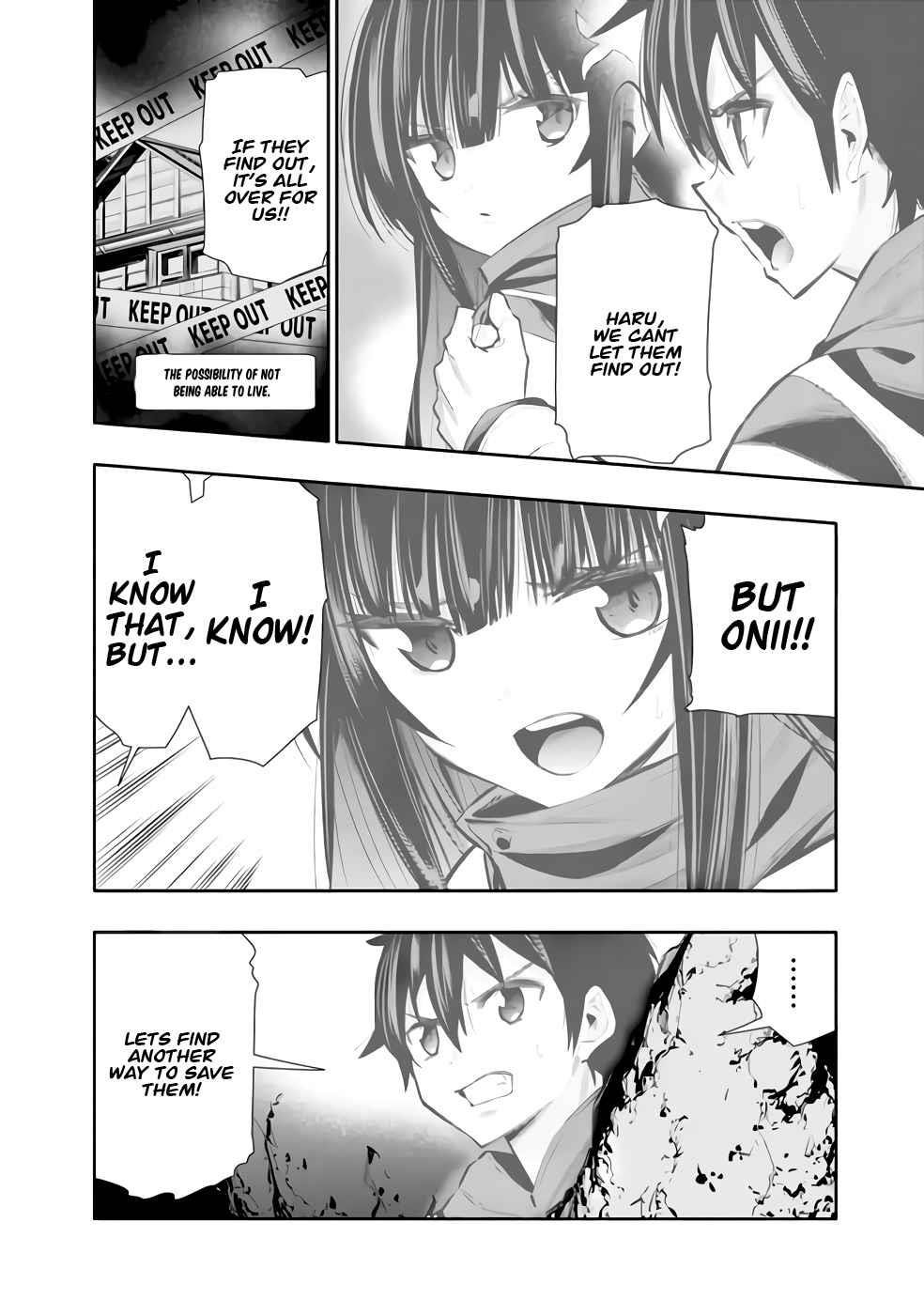 Basement Dungeon: Poor Brother and Sister Become the Strongest in Search of Entertainment Chapter 26 - Page 14