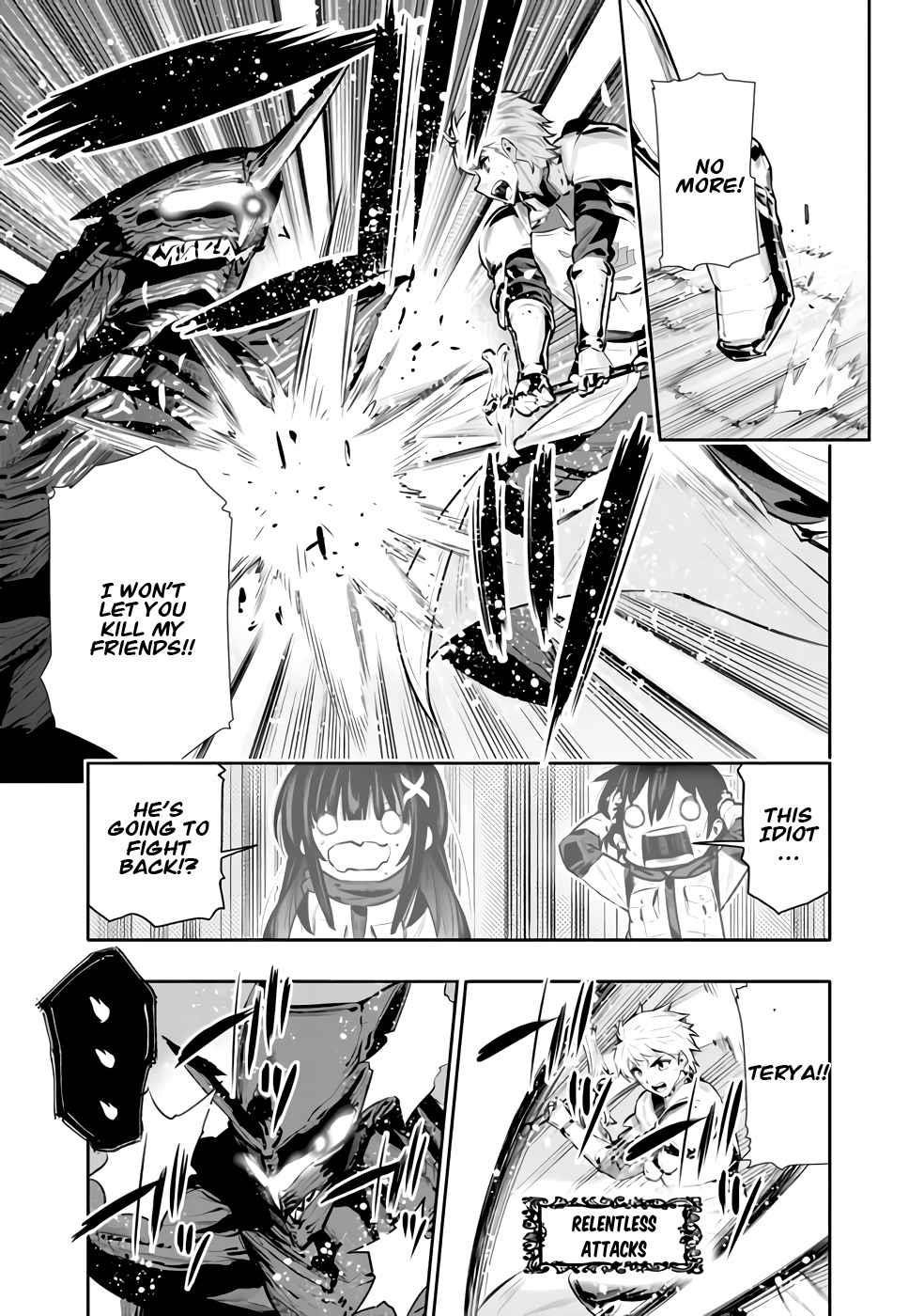 Basement Dungeon: Poor Brother and Sister Become the Strongest in Search of Entertainment Chapter 26 - Page 7