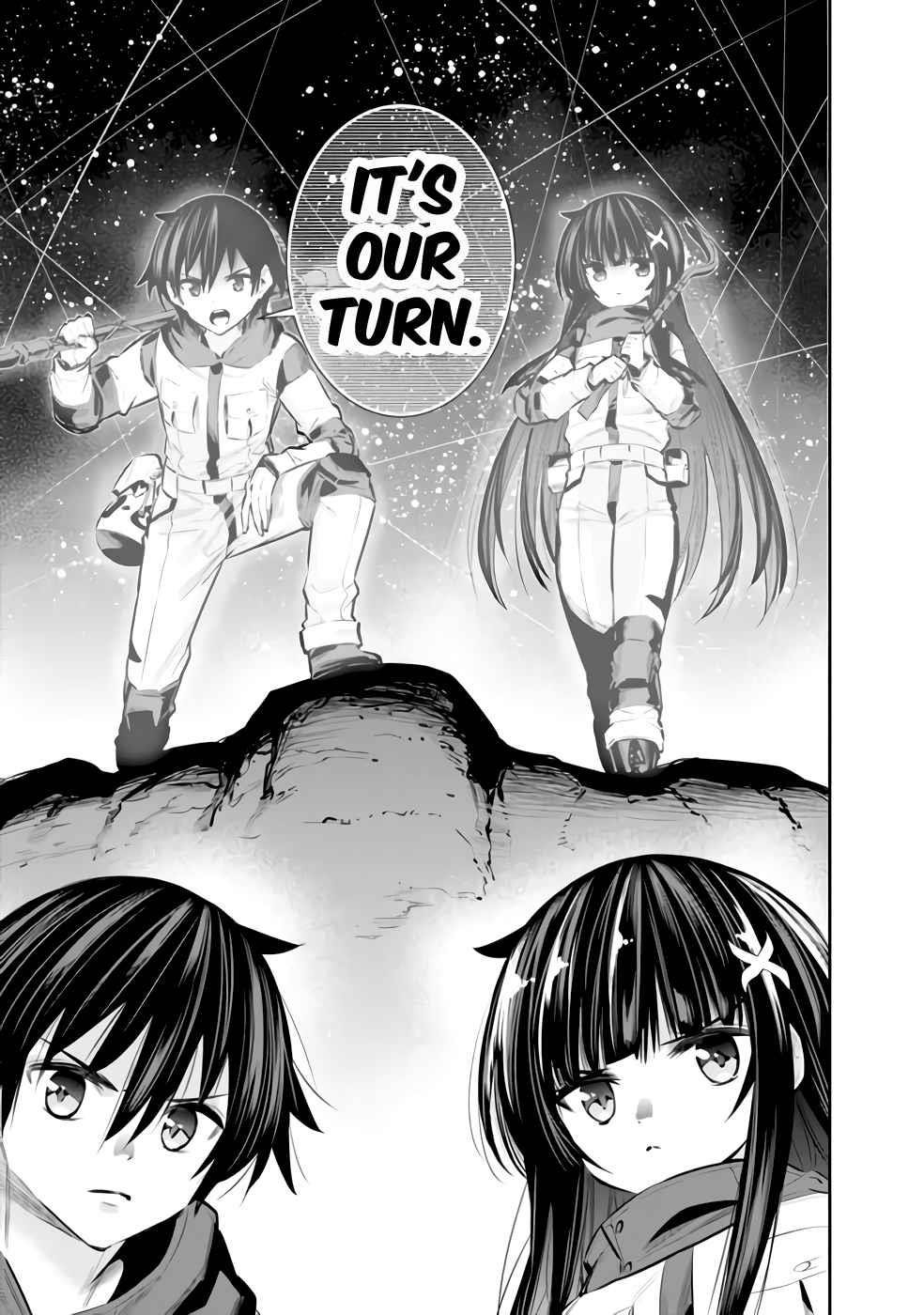 Basement Dungeon: Poor Brother and Sister Become the Strongest in Search of Entertainment Chapter 27 - Page 12