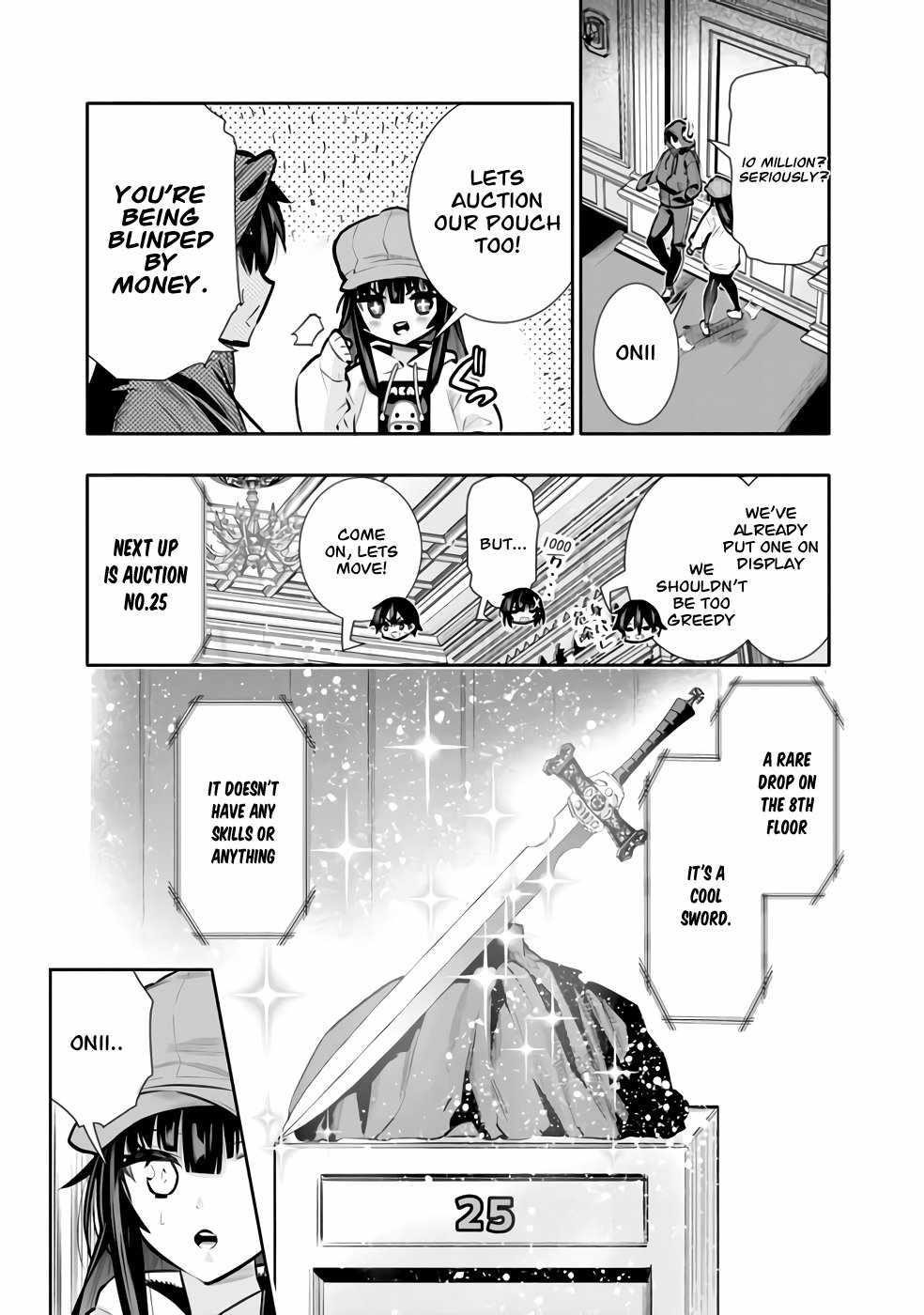 Basement Dungeon: Poor Brother and Sister Become the Strongest in Search of Entertainment Chapter 29 - Page 11