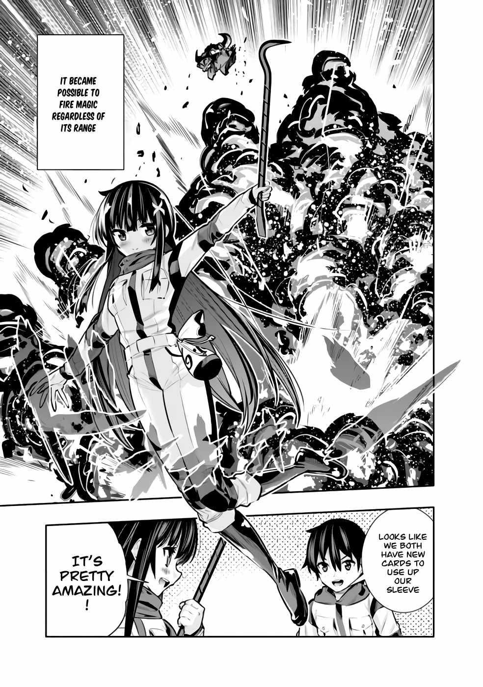 Basement Dungeon: Poor Brother and Sister Become the Strongest in Search of Entertainment Chapter 30 - Page 19