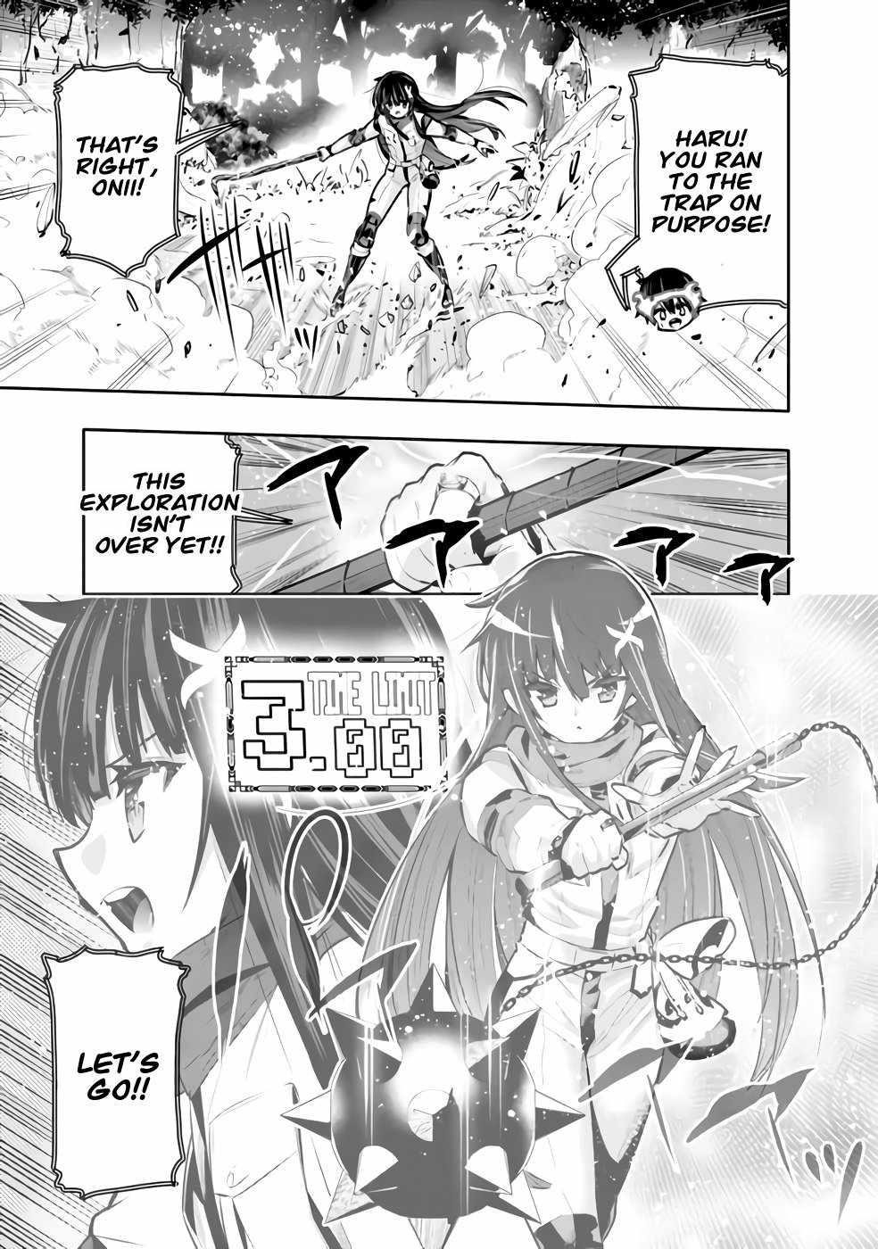 Basement Dungeon: Poor Brother and Sister Become the Strongest in Search of Entertainment Chapter 31 - Page 15