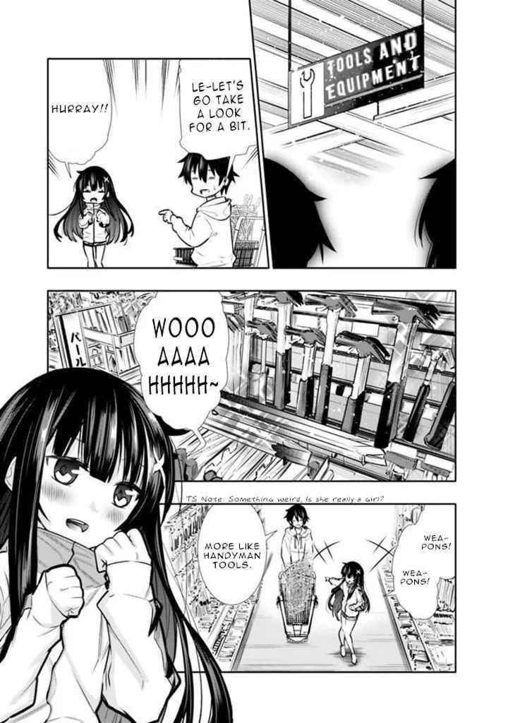 Basement Dungeon: Poor Brother and Sister Become the Strongest in Search of Entertainment Chapter 4 - Page 9