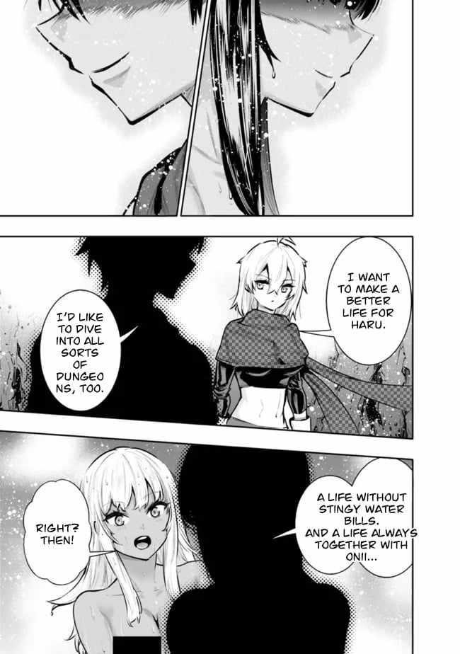 Basement Dungeon: Poor Brother and Sister Become the Strongest in Search of Entertainment Chapter 40 - Page 9