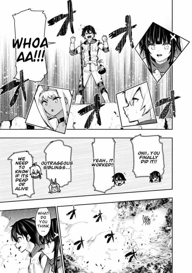 Basement Dungeon: Poor Brother and Sister Become the Strongest in Search of Entertainment Chapter 41 - Page 15