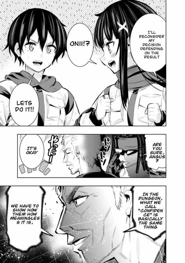 Basement Dungeon: Poor Brother and Sister Become the Strongest in Search of Entertainment Chapter 42 - Page 17