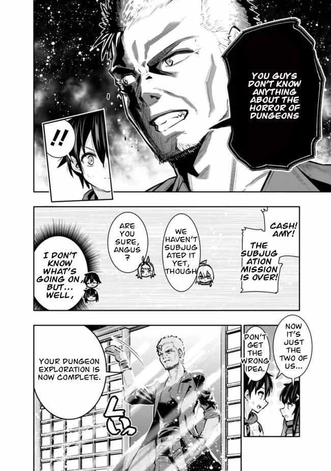 Basement Dungeon: Poor Brother and Sister Become the Strongest in Search of Entertainment Chapter 42 - Page 8