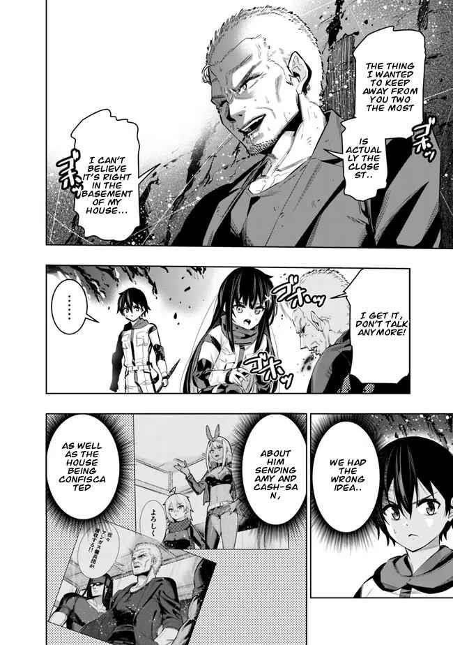 Basement Dungeon: Poor Brother and Sister Become the Strongest in Search of Entertainment Chapter 45 - Page 12