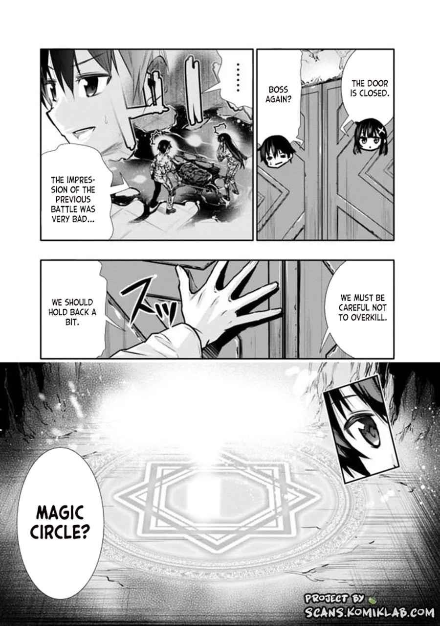 Basement Dungeon: Poor Brother and Sister Become the Strongest in Search of Entertainment Chapter 8 - Page 7