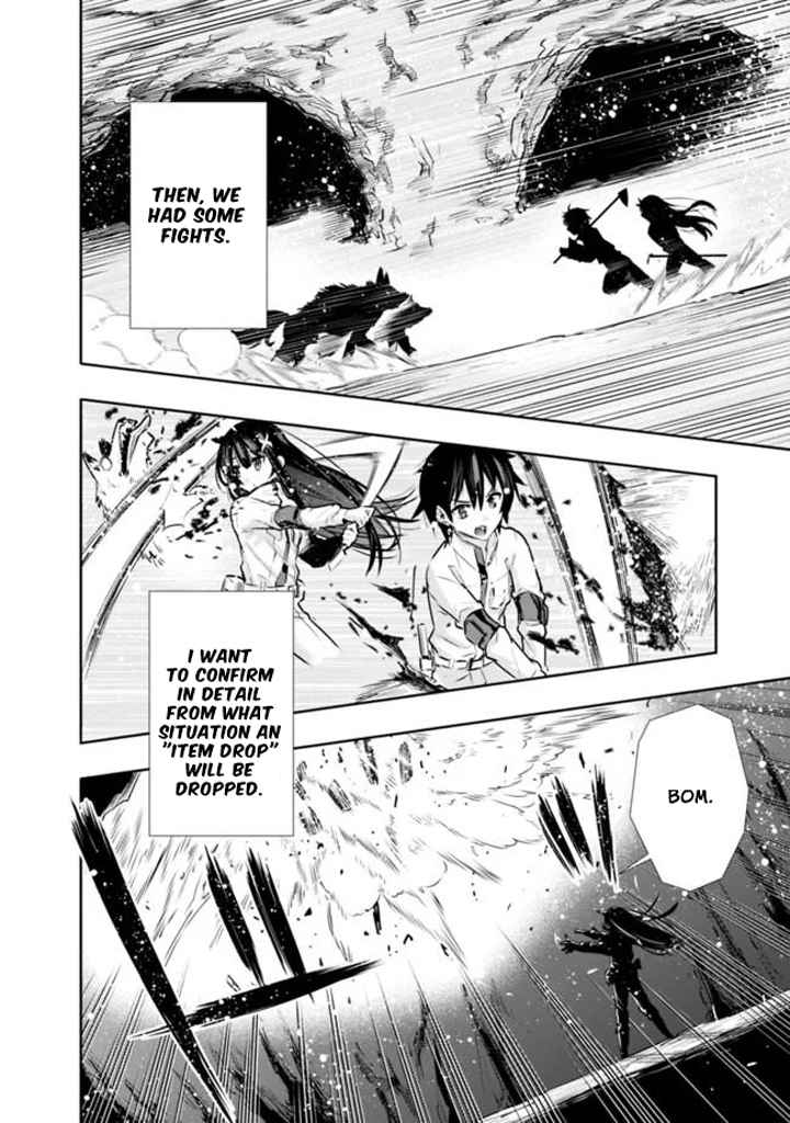 Basement Dungeon: Poor Brother and Sister Become the Strongest in Search of Entertainment Chapter 9 - Page 6