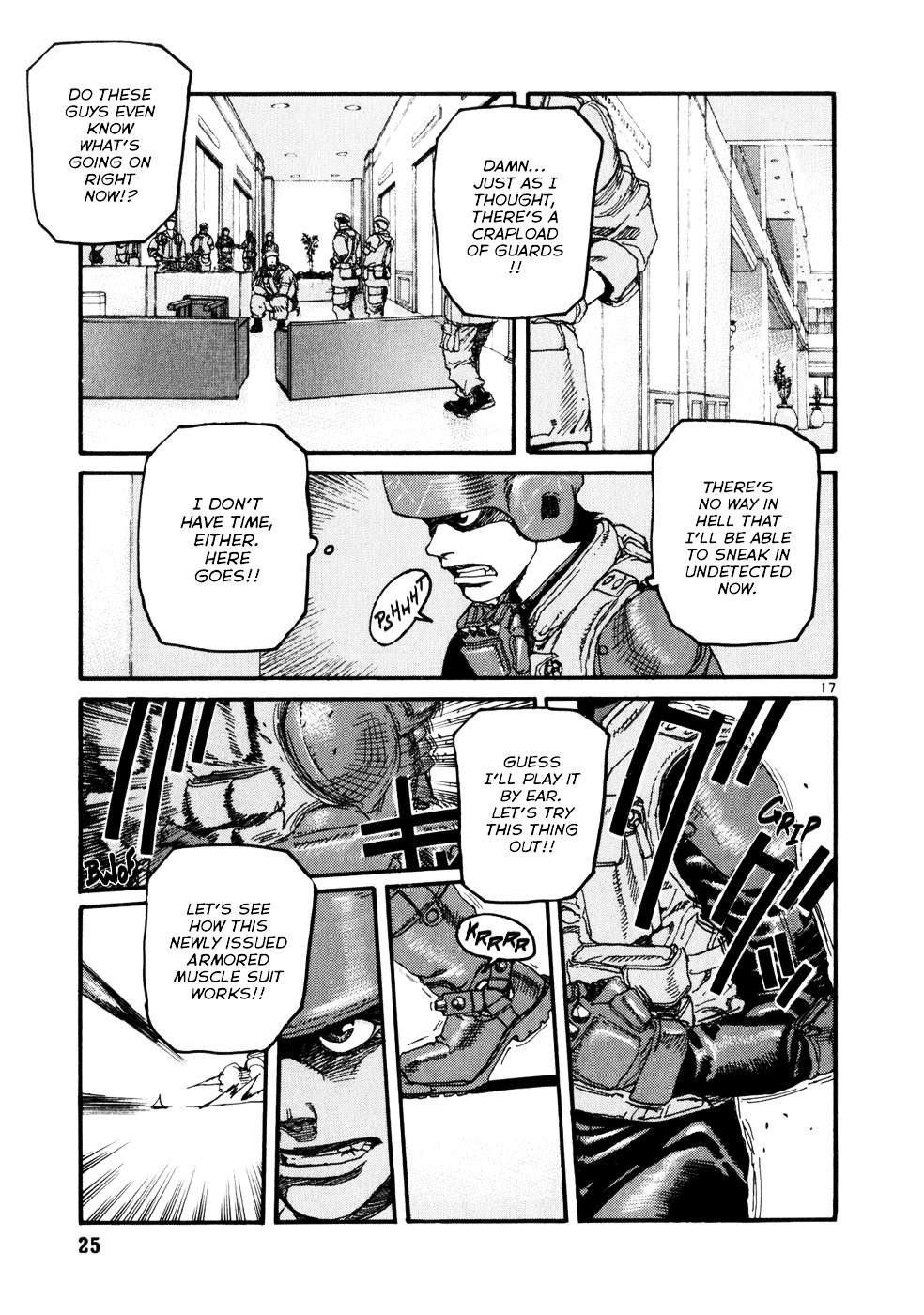 Spriggan Chapter 1 - Page 16