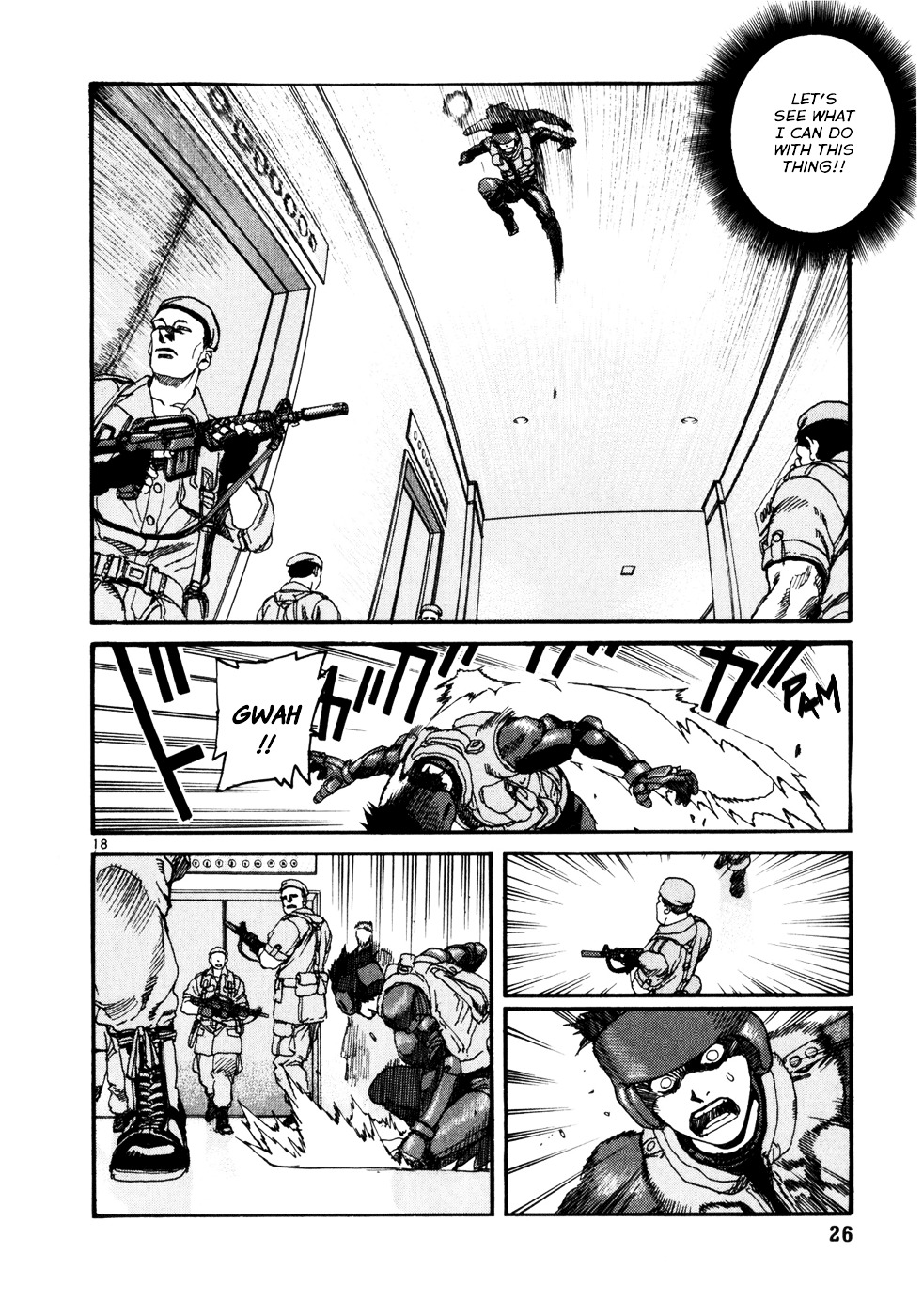 Spriggan Chapter 1 - Page 17