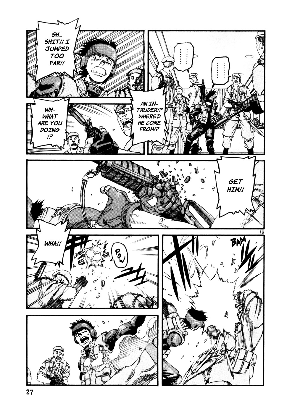 Spriggan Chapter 1 - Page 18