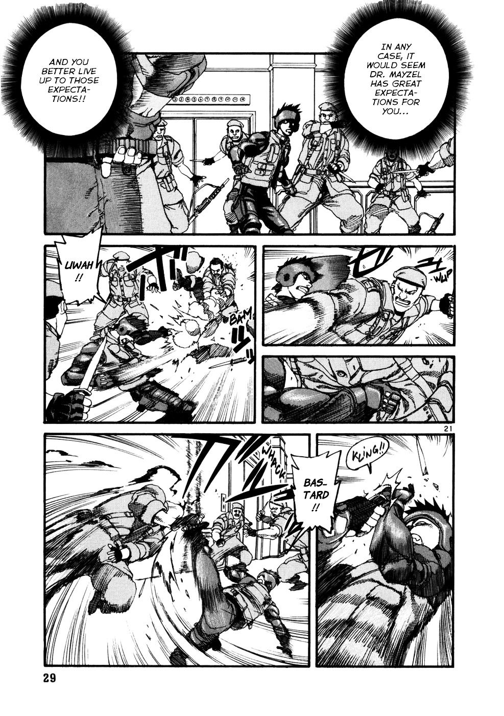 Spriggan Chapter 1 - Page 20