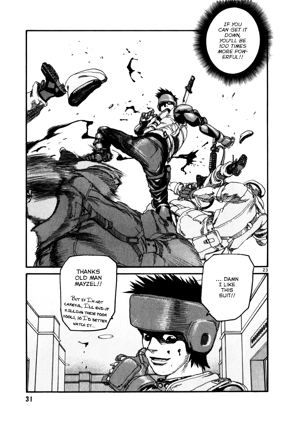 Spriggan Chapter 1 - Page 22