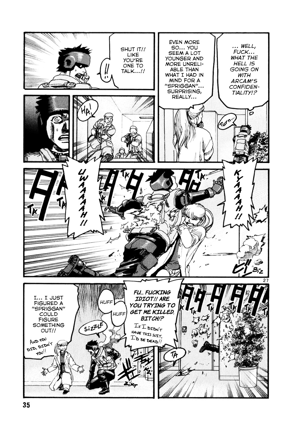 Spriggan Chapter 1 - Page 26