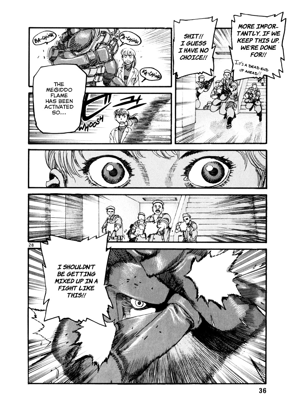 Spriggan Chapter 1 - Page 27