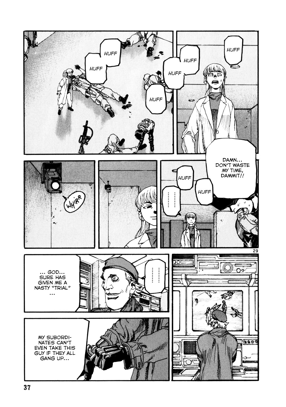 Spriggan Chapter 1 - Page 28