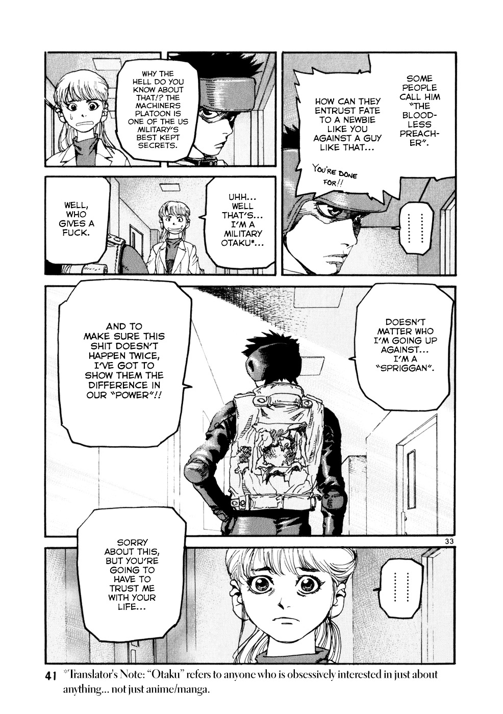 Spriggan Chapter 1 - Page 32