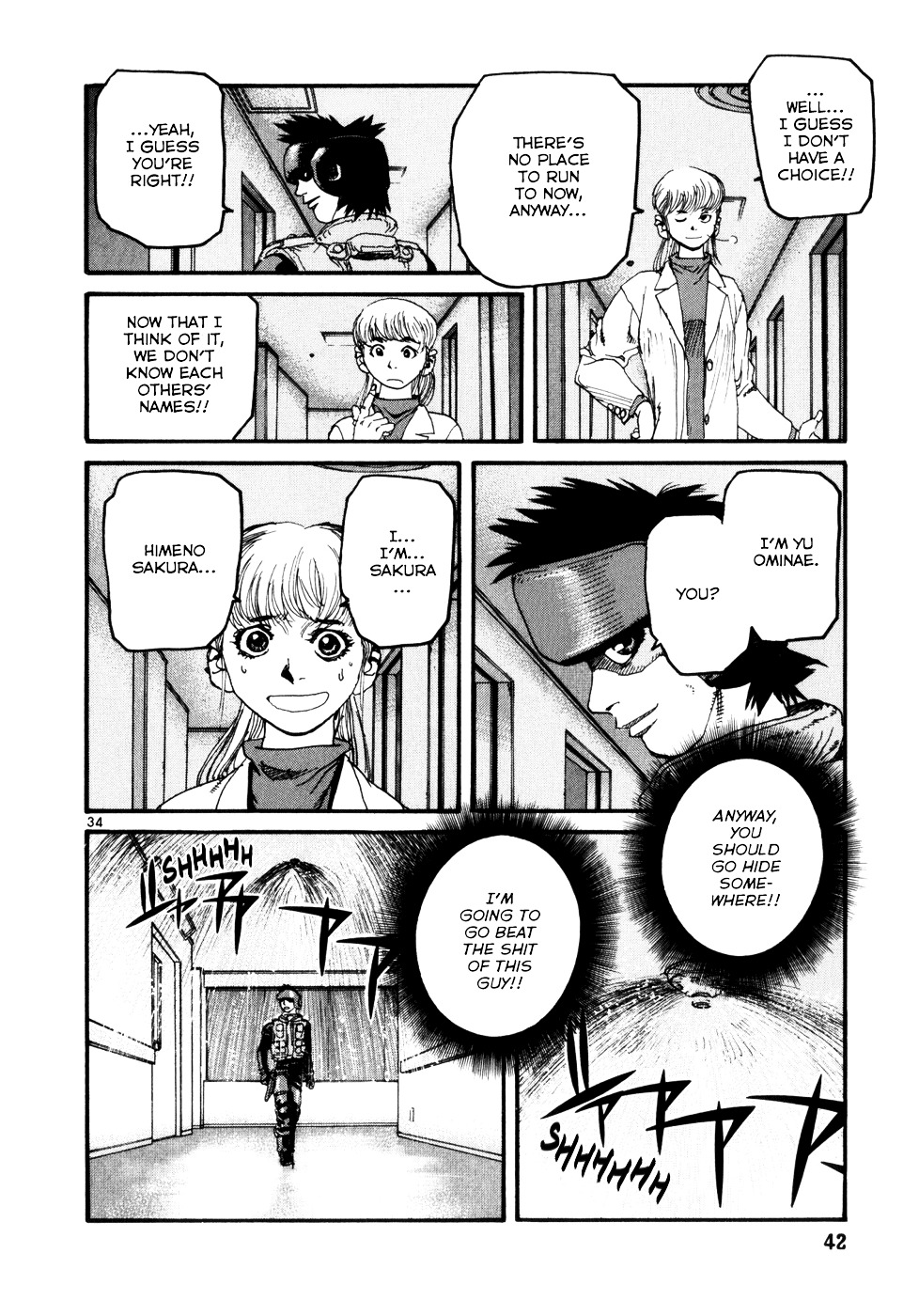 Spriggan Chapter 1 - Page 33