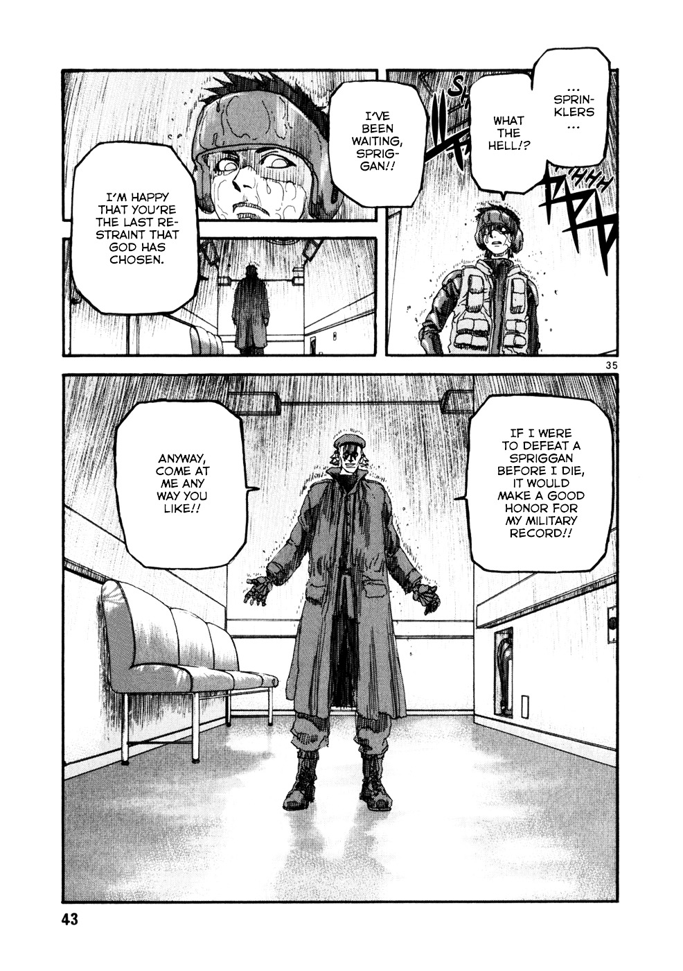 Spriggan Chapter 1 - Page 34