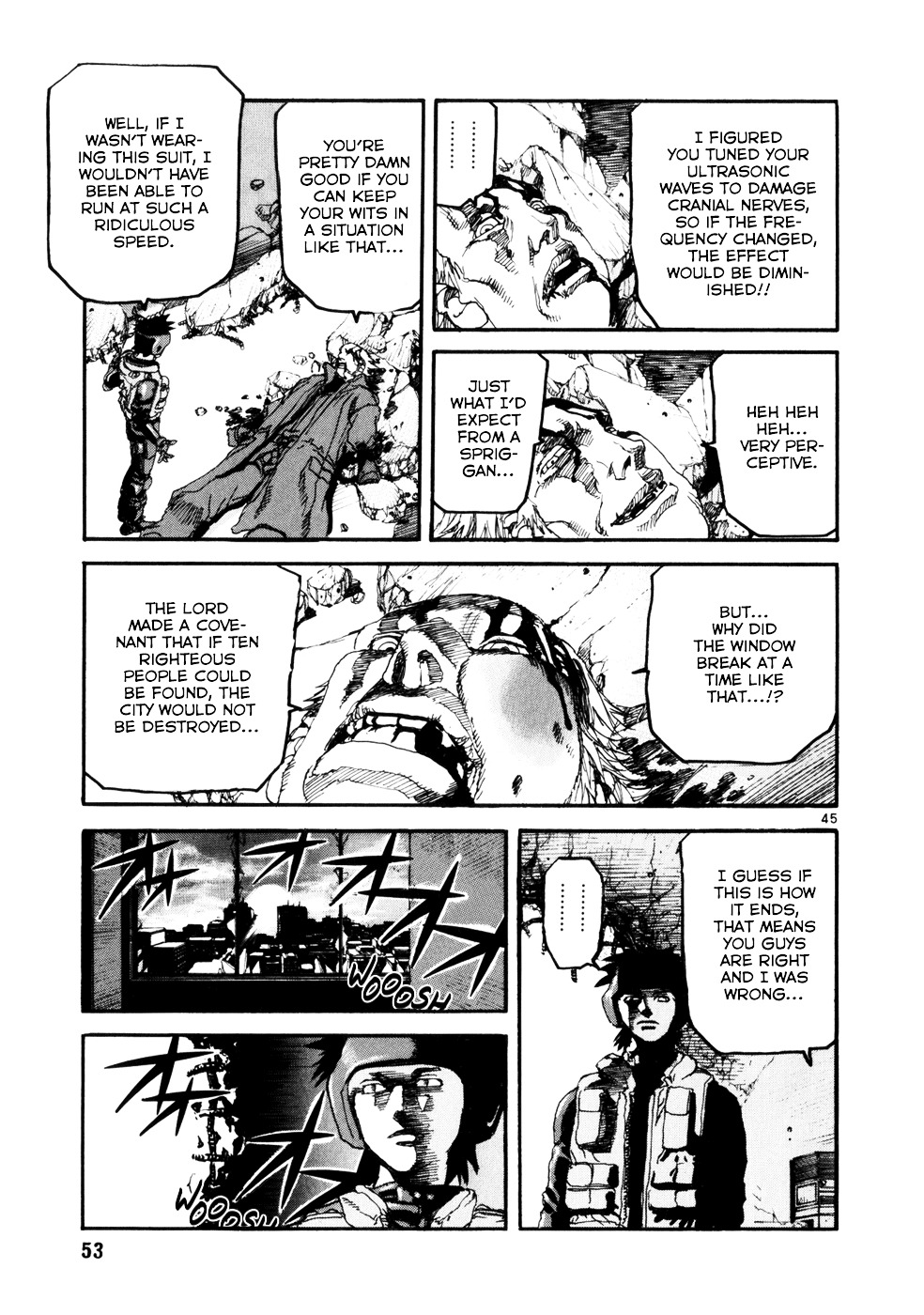 Spriggan Chapter 1 - Page 44