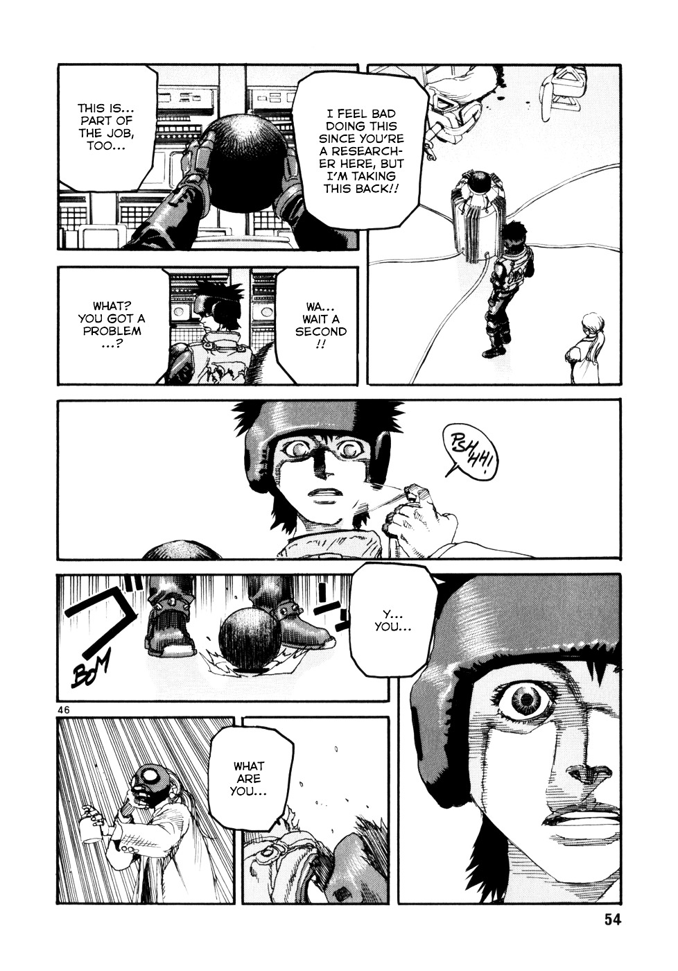 Spriggan Chapter 1 - Page 45