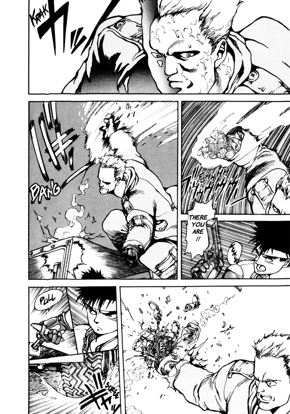 Spriggan Chapter 10 - Page 13