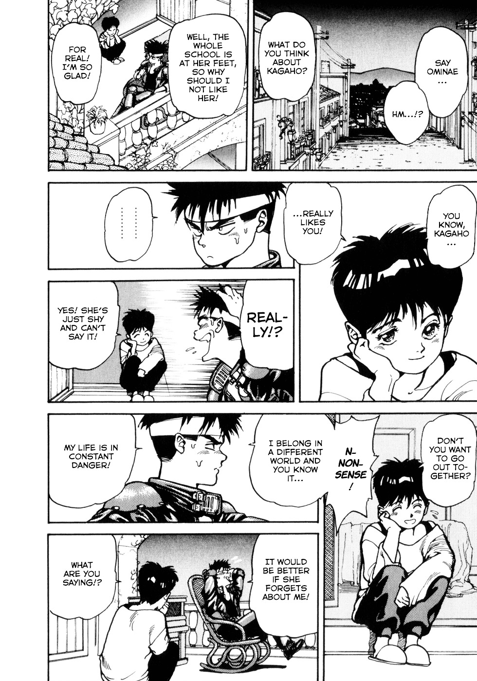 Spriggan Chapter 10 - Page 6