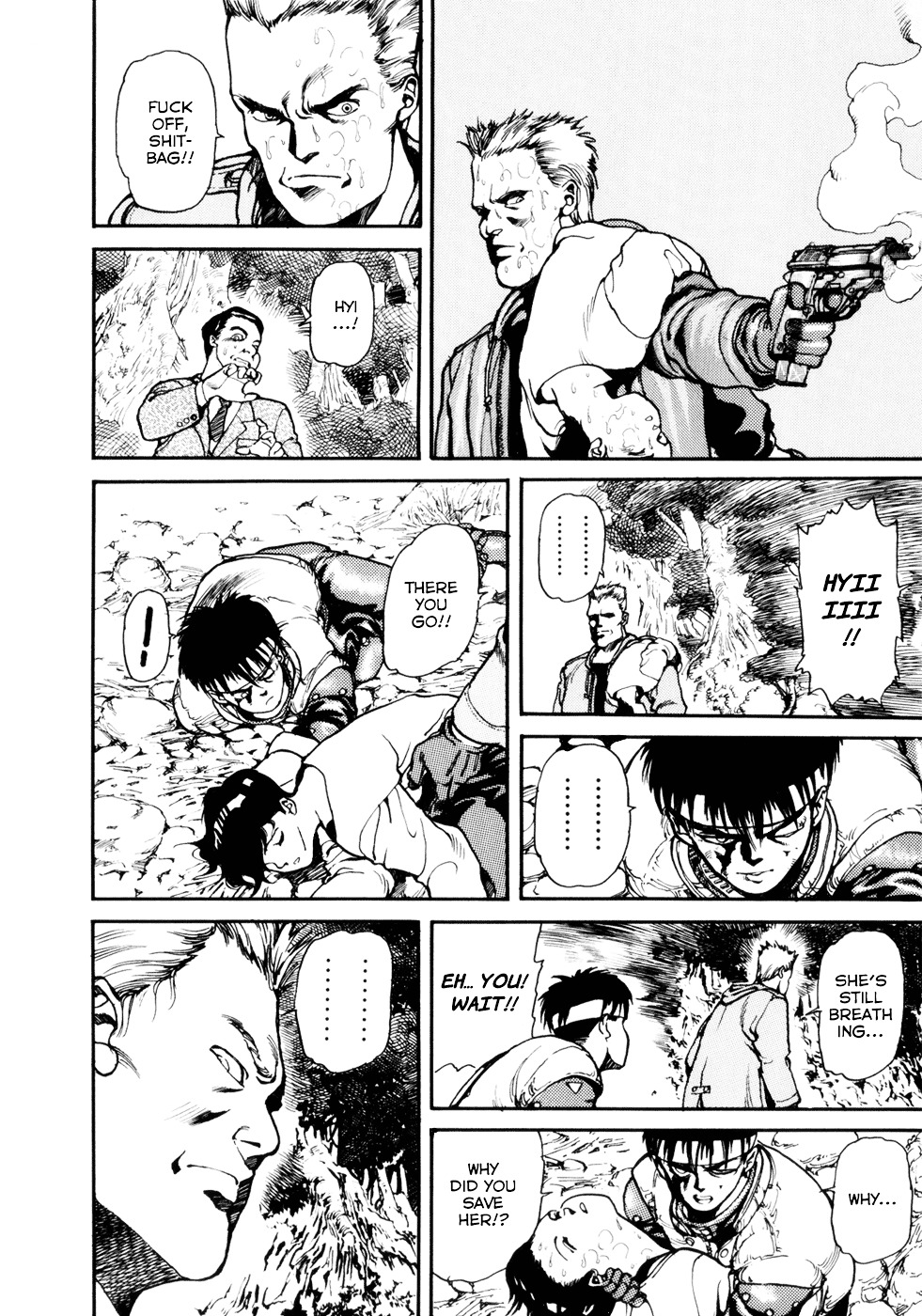 Spriggan Chapter 11 - Page 14