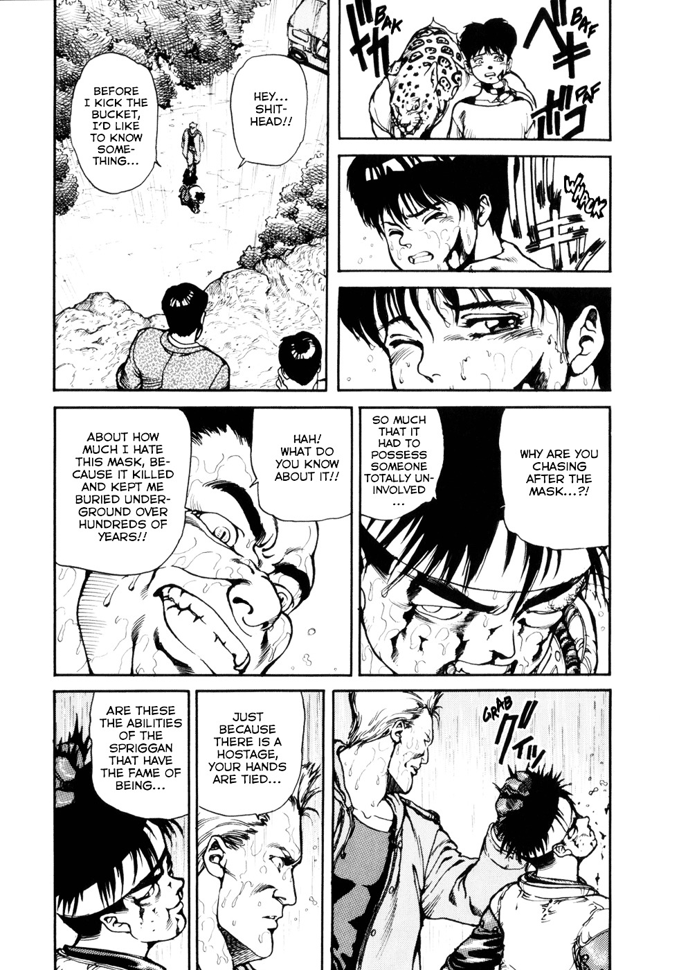 Spriggan Chapter 11 - Page 3