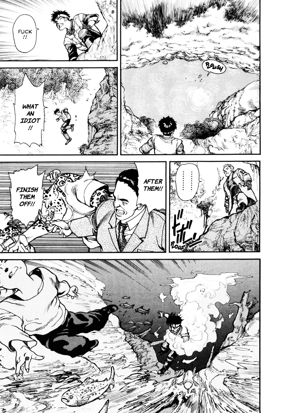 Spriggan Chapter 11 - Page 7