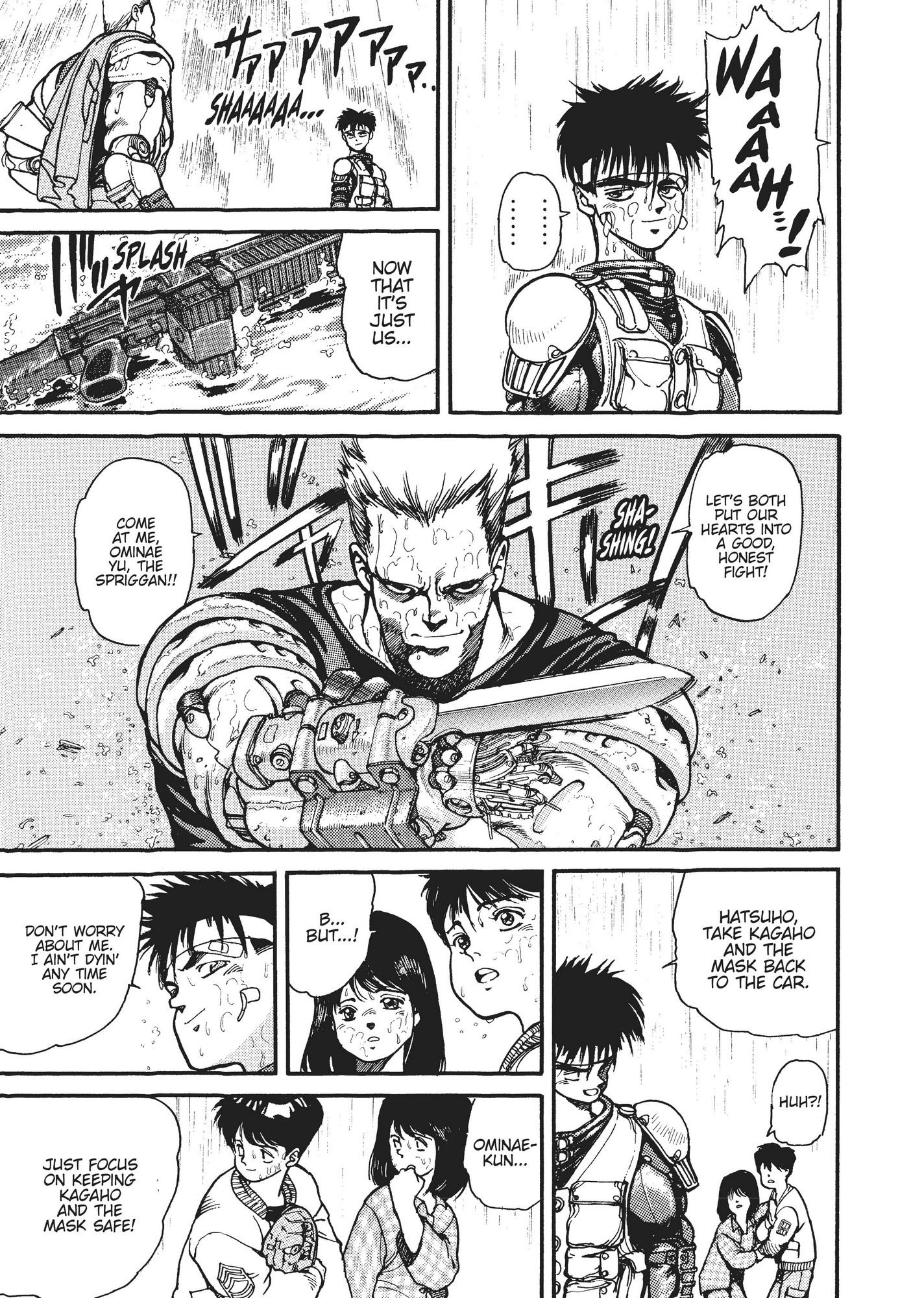 Spriggan Chapter 12 - Page 13