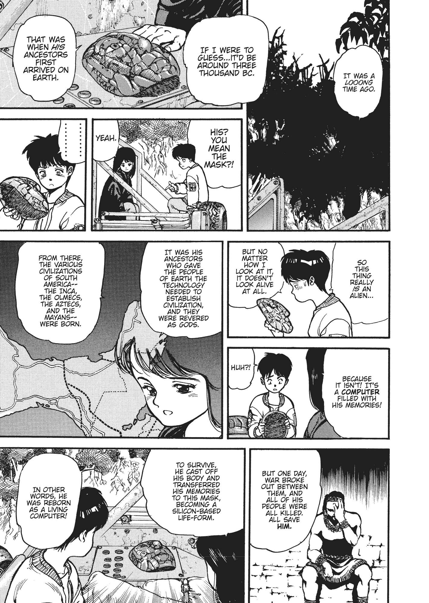 Spriggan Chapter 12 - Page 15