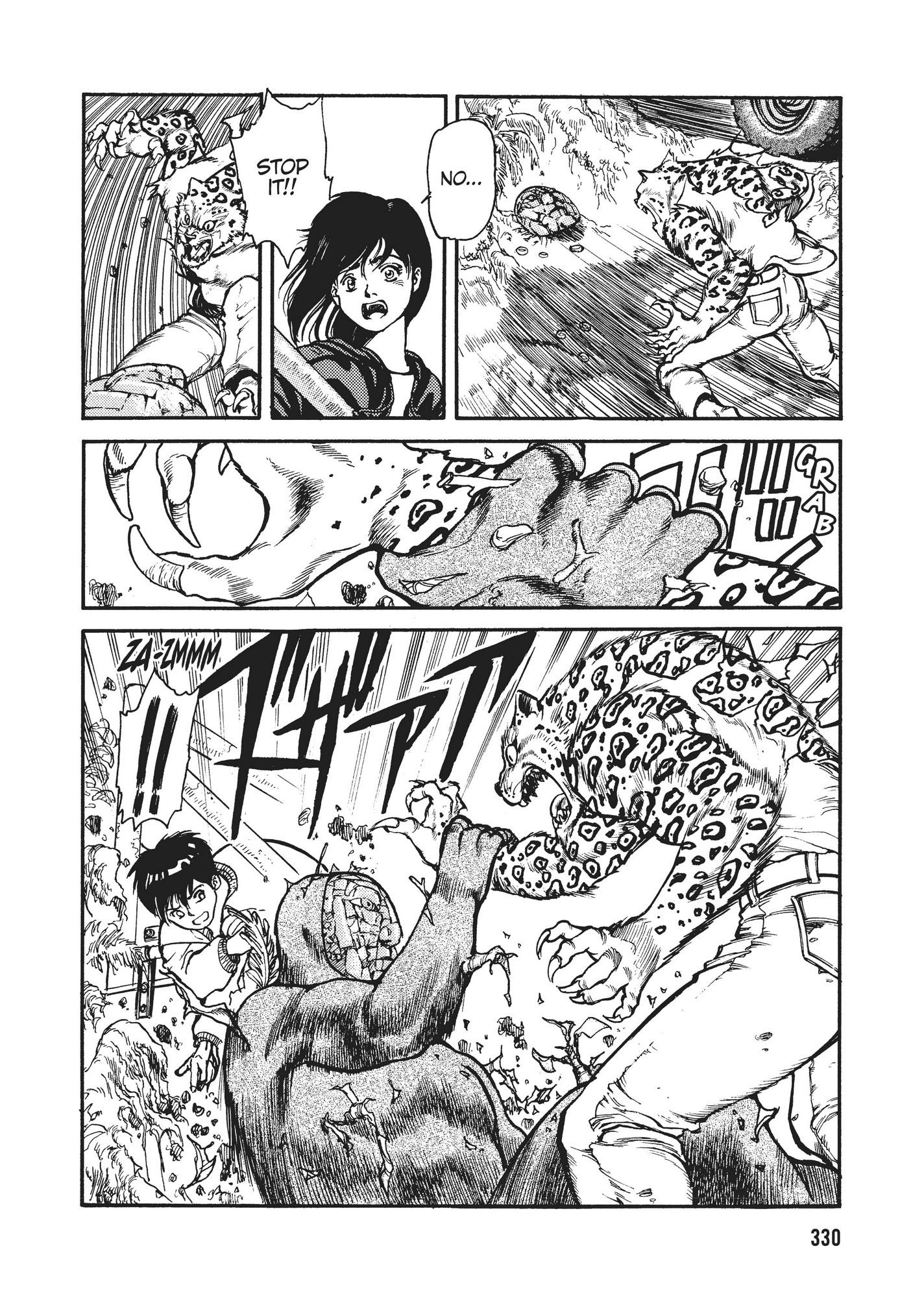 Spriggan Chapter 12 - Page 18