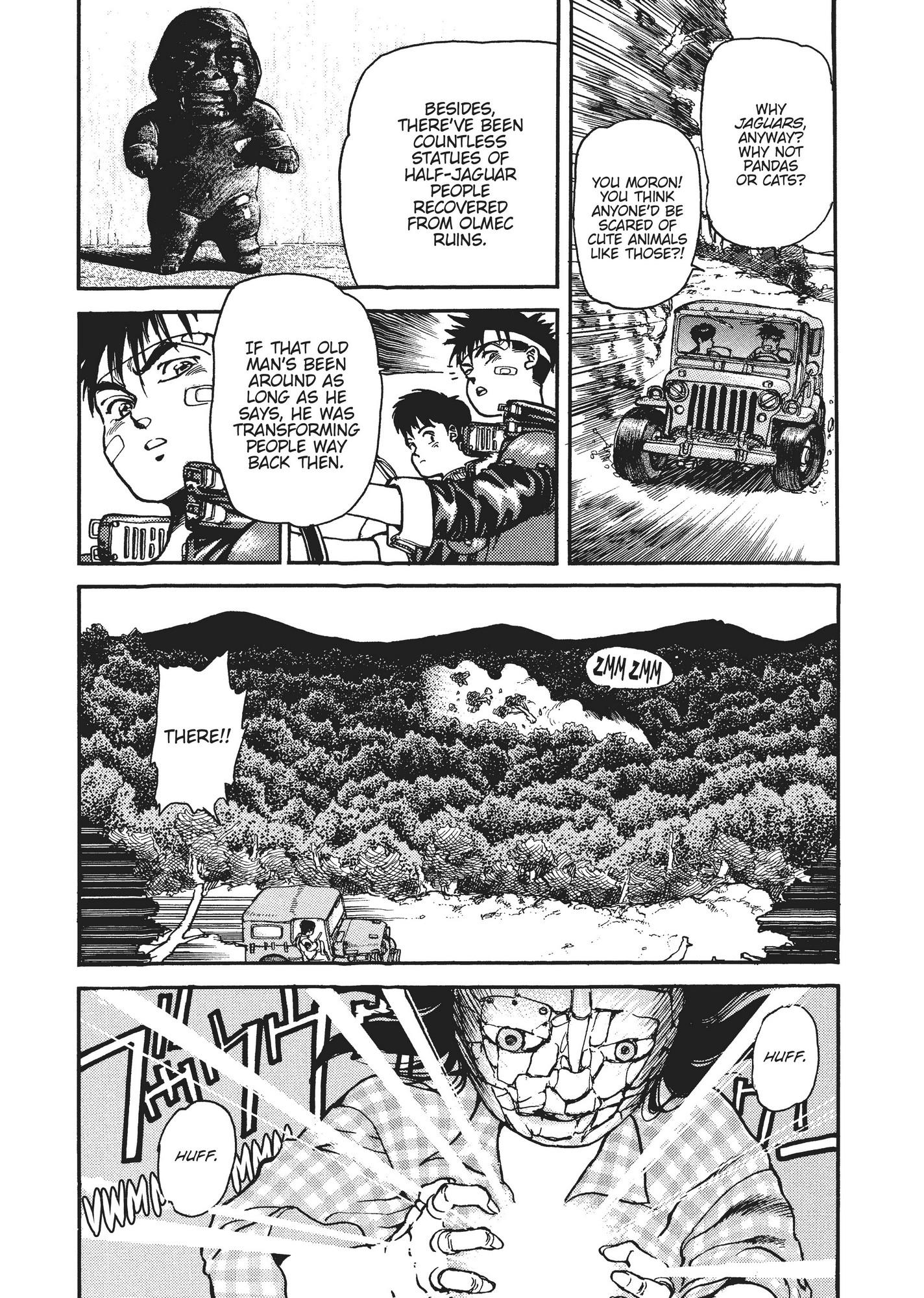 Spriggan Chapter 12 - Page 4